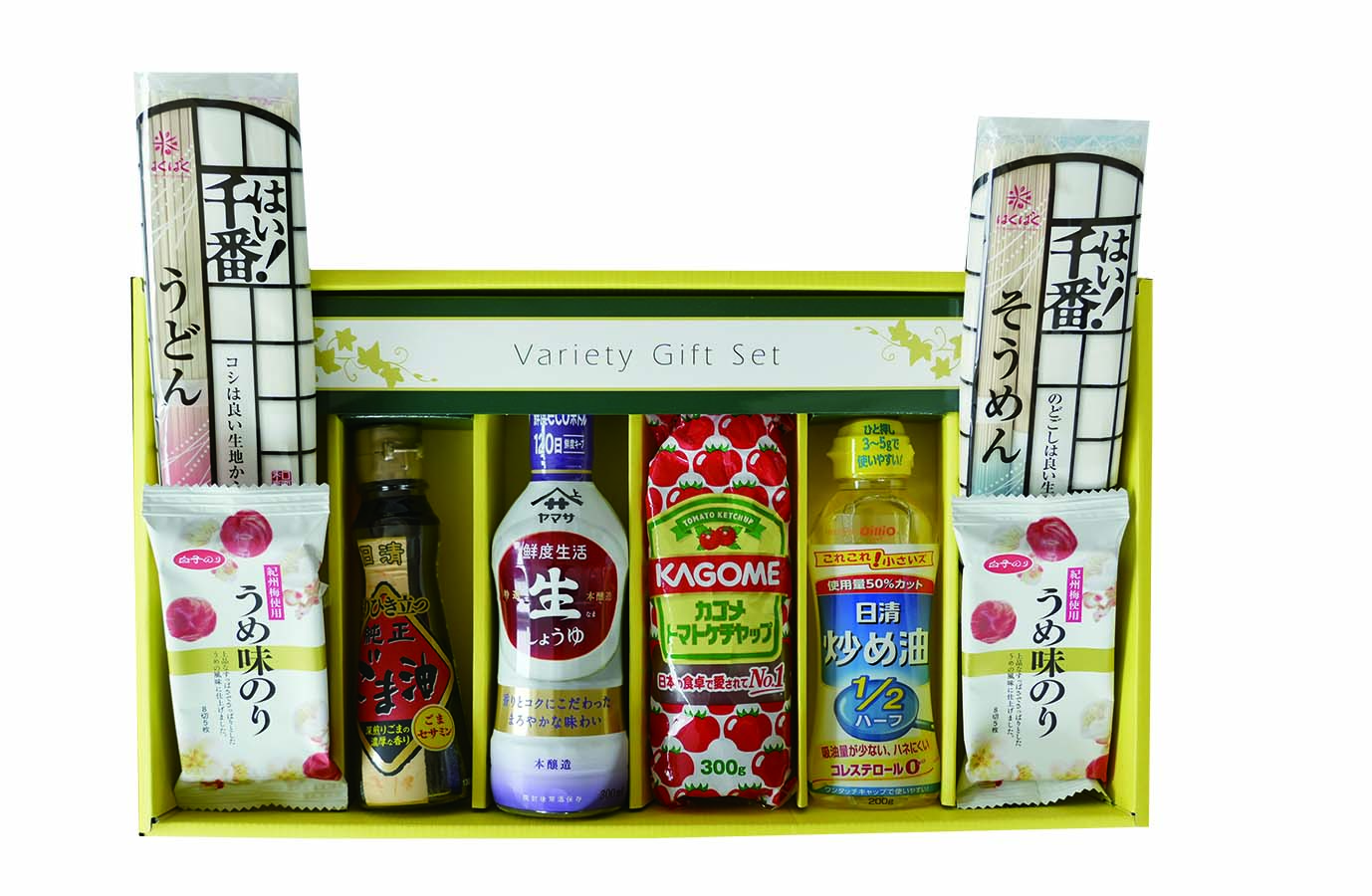 【セット購入は送料割引あり】 食卓バラエティギフト