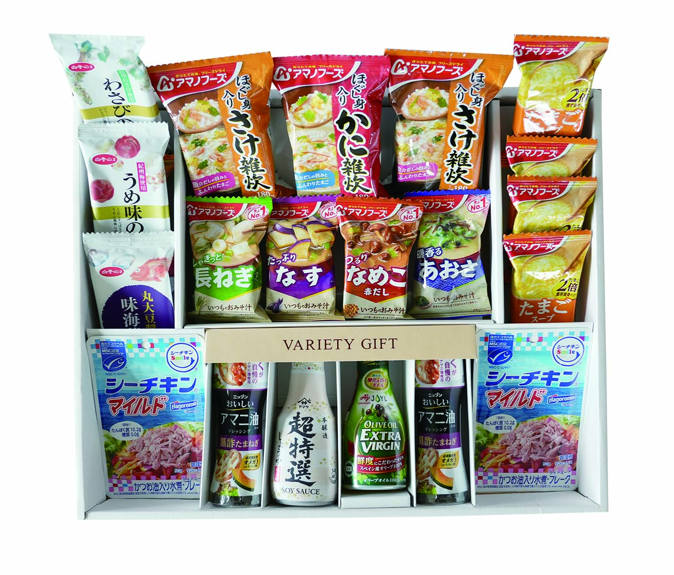 【セット購入は送料割引あり】 簡便バラエティギフト