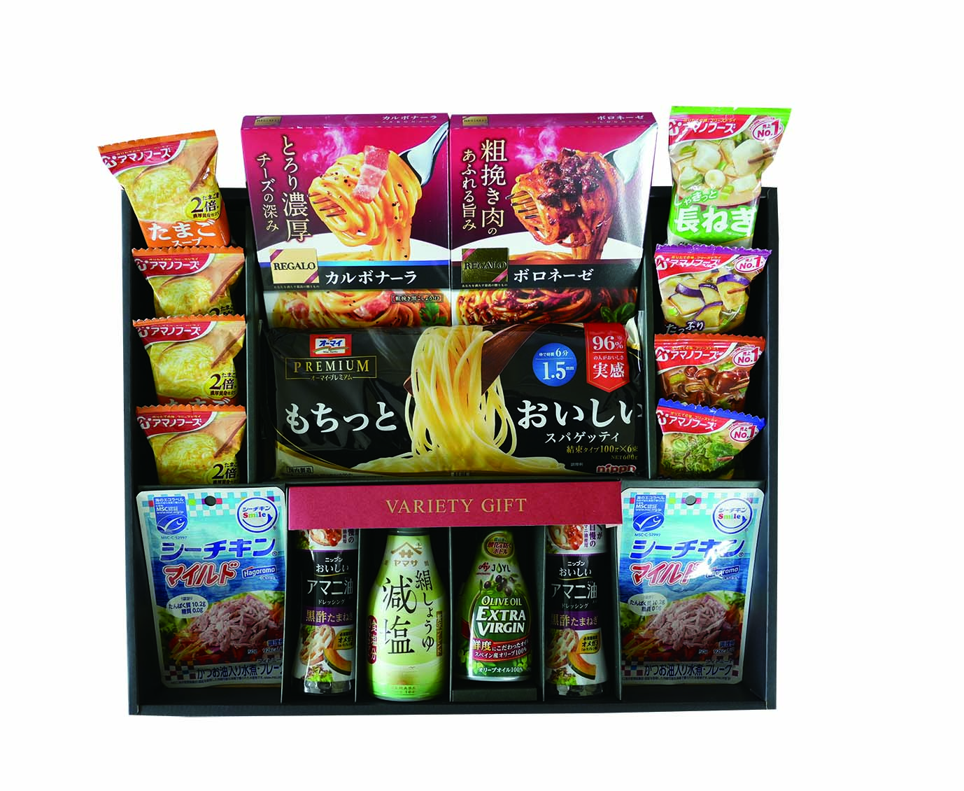 【セット購入は送料割引あり】 パスタ簡便バラエティ
