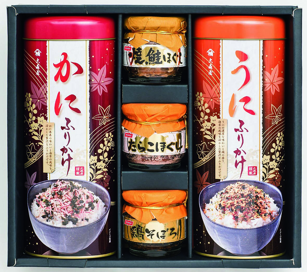 【セット購入は送料割引あり】 ふりかけ・瓶詰ギフト