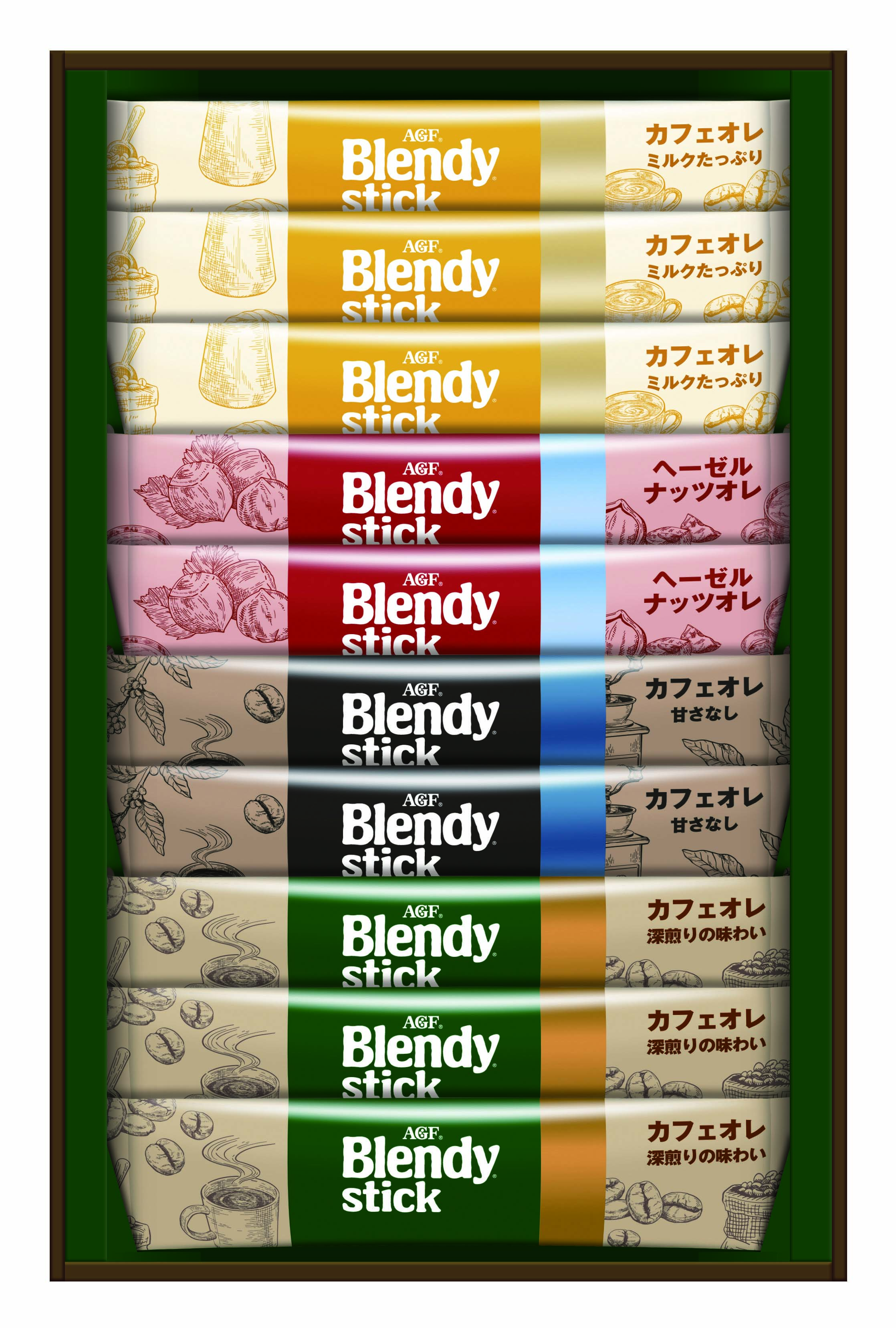 【セット購入は送料割引あり】 AGF?「ブレンディ?」スティック　
カフェオレ　コレクション