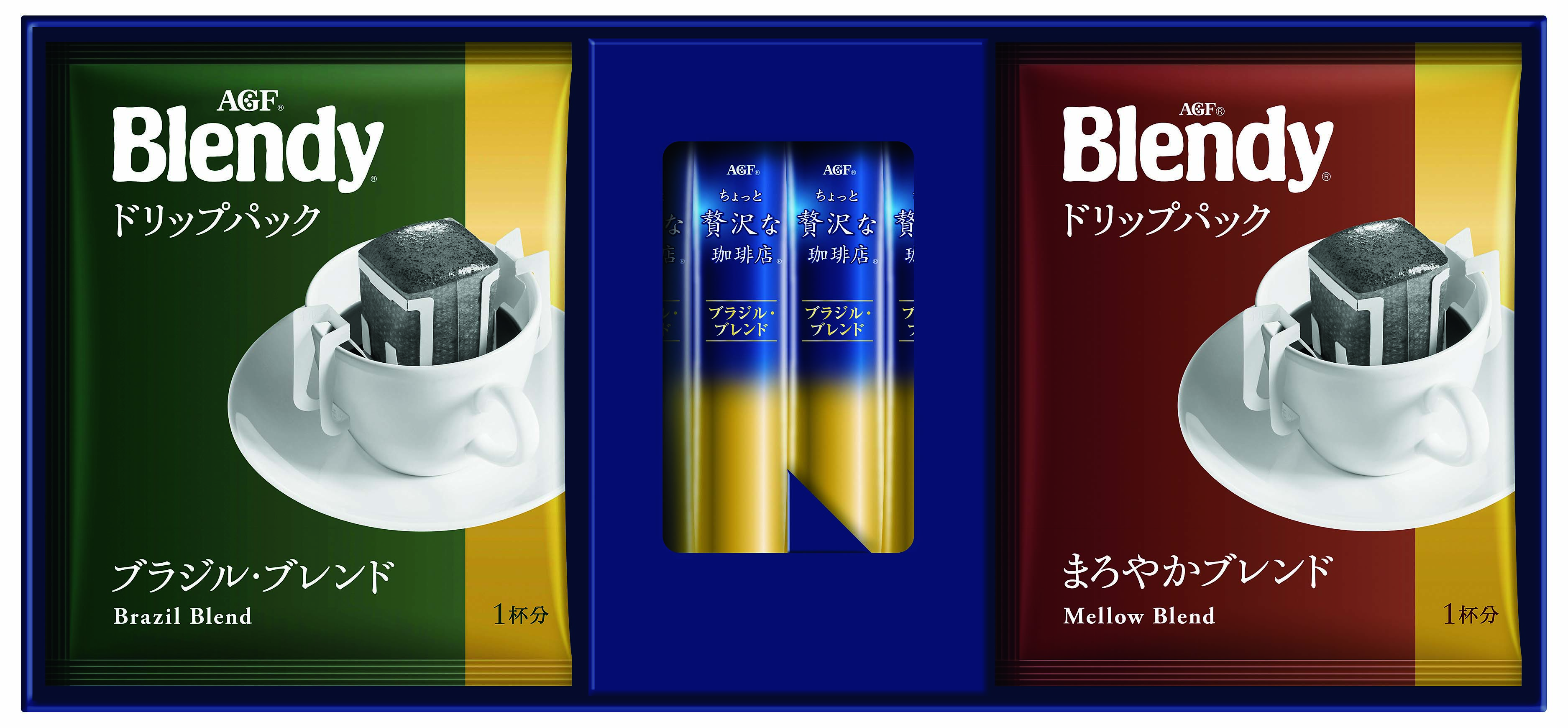 【セット購入は送料割引あり】 AGF?ドリップ&スティックブラックギフト