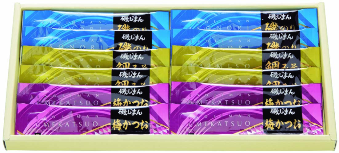【セット購入は送料割引あり】 磯じまんスティック佃煮セット