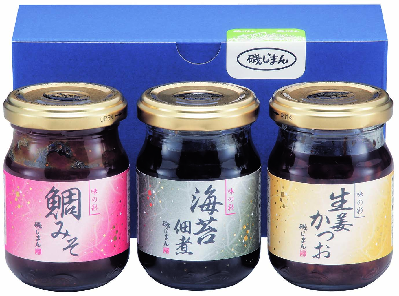 【セット購入は送料割引あり】 磯じまん佃煮ギフト