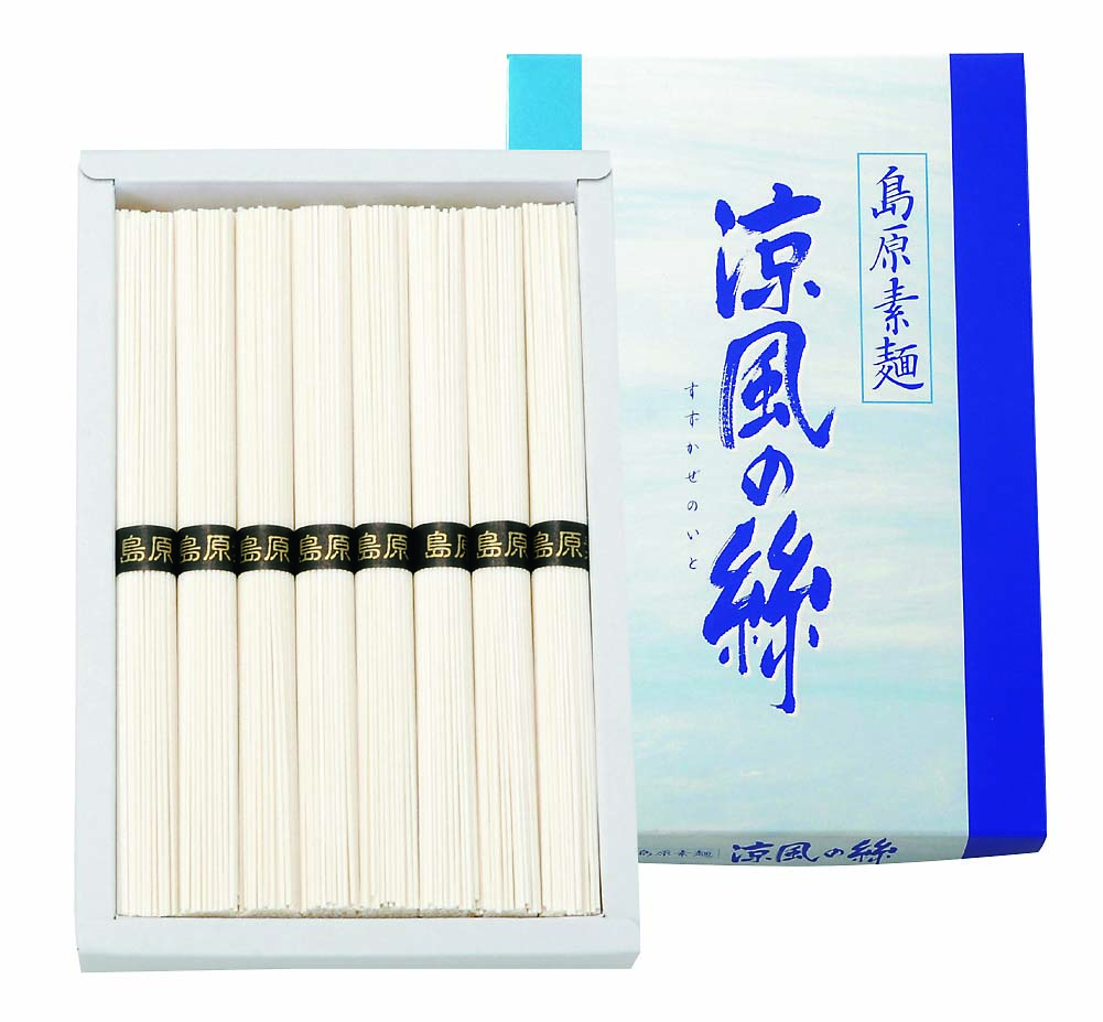 【セット購入は送料割引あり】 島原そうめん　８束