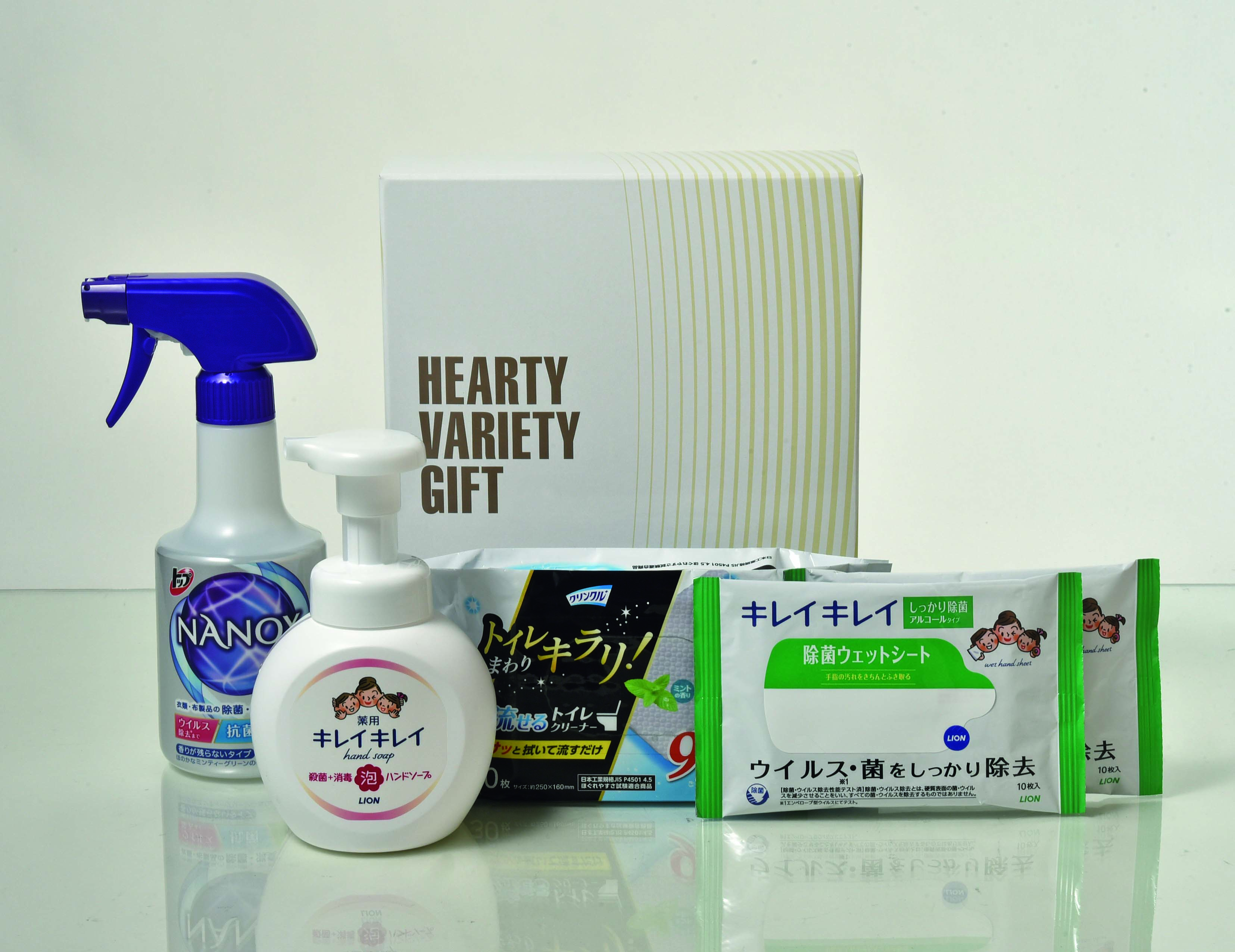 【セット購入は送料割引あり】 除菌・手洗いセット