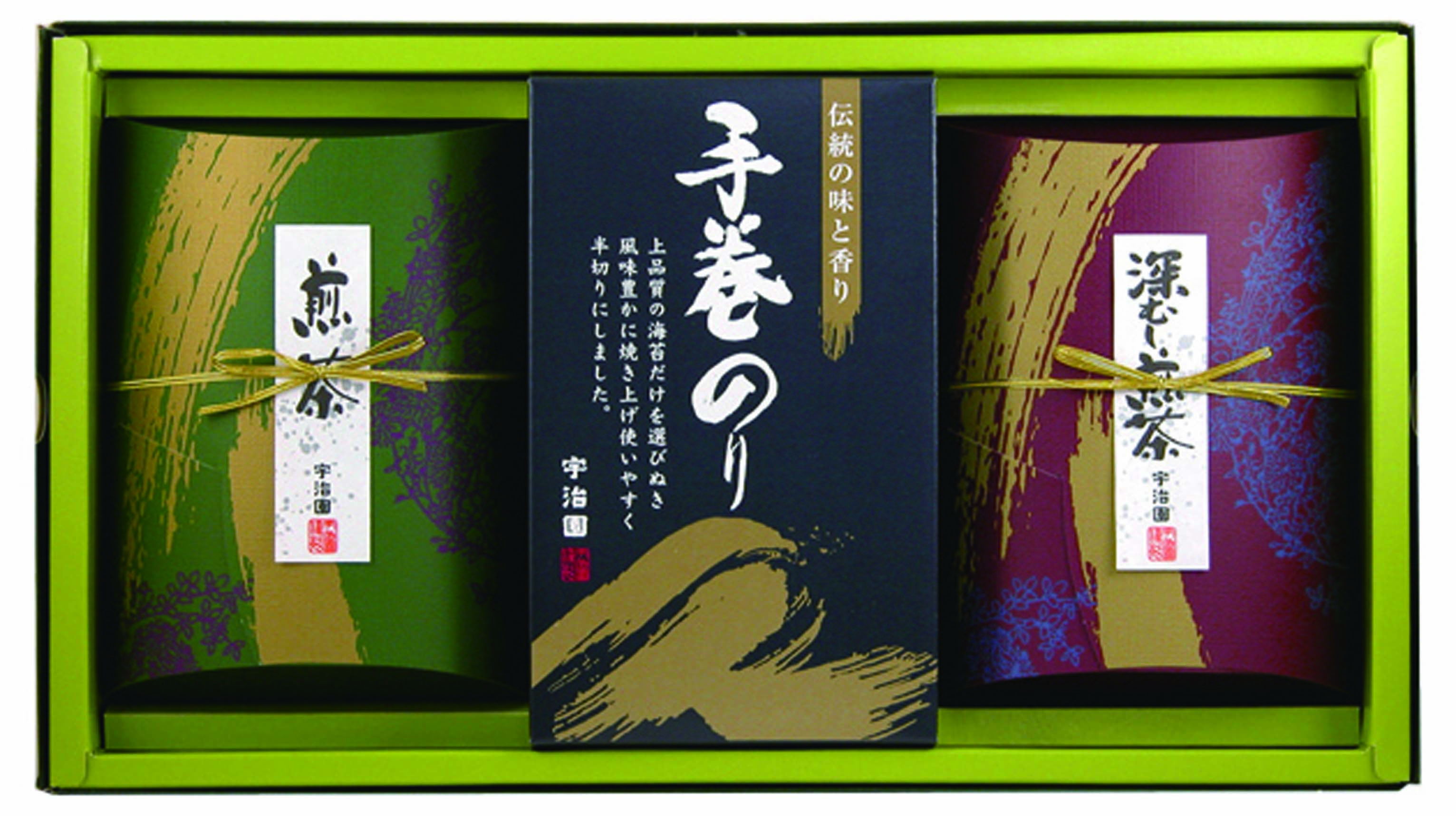 【セット購入は送料割引あり】 銘茶・のりセット